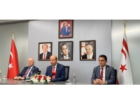 Cumhurbaşkanı Tatar ülkeye döndü:“Kıbrıs Türk halkına uygulanan haksız ambargolar ile yeni siyaseti anlatma fırsatı bulduğumuz başarılı bir ziyaret”