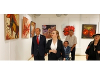 Cumhurbaşkanı Tatar:Kıbrıs Türkü’nün mücadelesinde kültür ve sanatın önemli bir yeri var