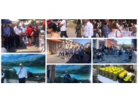 Lefke Ceviz Festivali başladı