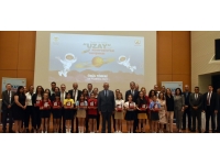 Milli Eğitim Bakanlığı ve Koopbank iş birliğinde yapılan “Uzay” konulu kompozisyon yarışması kazananları ödüllendirildi