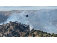 Orçan: Yangın büyük ölçüde kontrol altına aldı, soğutma çalışmalarına başlandı