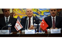 Töre, basın toplantısında konuştu:Türk Devletleri Birliğini daha da pekiştirmeliyiz