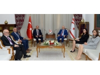 Cumhurbaşkanı Tatar, Kıbrıs konusu ile ilgili Cumhuriyet Meclisi’ni bilgilendiriyor