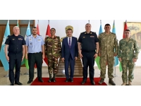 Ertuğruloğlu, Bangladeş, Moritanya ve Azerbaycan’dan askeri ateşeleri kabul etti