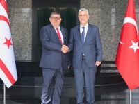 TC Ticaret Bakanı Bolat, Maliye Bakanı Berova ile bir araya geldi… “Dayanışmamız pekişecek”