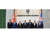 Milli Eğitim Bakanı Çavuşoğlu Trabzon’da resmi temaslarda bulunuyor