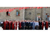 Cumhurbaşkanı Tatar, Süleyman Demirel Üniversitesi mezuniyet törenine katıld