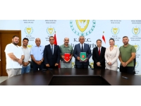 Milli Eğitim Bakanlığı ile Baf Ülkü Yurdu Spor Kulübü arasında iş birliği protokolü imzalandı