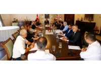 Cumhurbaşkanlığı’nda istişare toplantısı yapıldı