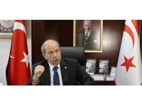 Cumhurbaşkanı Tatar:Rum tarafının kişileri hedef alan baskı ve sindirme politikası, gerçek niyetini bir kez daha gözler önüne serdi