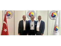 Erhürman, TOBB Başkanı Hisarcıklıoğlu’nu ziyaret etti
