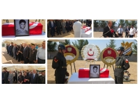 Kayıp şehit Eşref Salih, devlet töreniyle Tuzla Kabristanlığı’na defnedildi