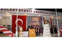 Cumhurbaşkanı Tatar, Bülent Ecevit Anadolu Lisesi’nin mezuniyet törenine katıldı