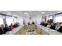 TBMM ve Meclis heyetleri ortak toplantında bir araya geldi
