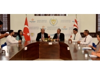 Ataoğlu ve Dinçyürek iş birliği protokolüne imza koydu… Amaç, halk sağlığının korunması ve deniz suyunda kirliliğin önüne geçilmesi