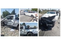 Feci kaza: 1’i ağır olmak üzere 3 kişi yaralandı