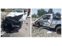 Güzelyurt’ta Bostancı trafik ışıklarında kaza: 1 kişi hayatını kaybetti