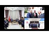 TC Çalışma ve Sosyal Güvenlik Bakanı Prof. Dr. Işıkhan, KKTC’de temaslarda bulunuyor