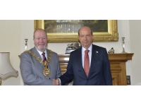 Cumhurbaşkanı Tatar, Manchester’deki temaslarına başladı