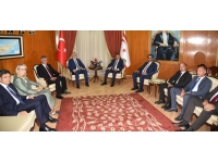 Başbakan Üstel, Türkiye Çalışma ve Sosyal Güvenlik Bakanı Işıkhan’ı kabul etti