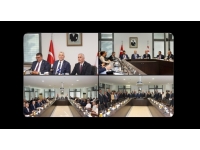 TC Ticaret Bakanı Bolat, Ekonomik Örgütler Platformu ve Müsiad KKTC ile toplantıya katıldı: “KKTC esnafına 100 milyon TL’lik kredi sağlanacak”