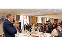 Manchester’de Cumhurbaşkanı Tatar onuruna resepsiyon düzenlendi