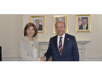 Tatar -Holguin görüşmesi tamamlandı…Cumhurbaşkanı Tatar: “Ortak zemin olmadığı daha da kesinleşti”