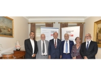  Cumhurbaşkanı Tatar, Londra’da, “Kuzey Kıbrıs İçin Özgürlük ve Adalet” resepsiyonuna katıldı