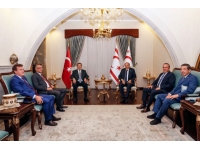 Cumhurbaşkanı Tatar’ın Meclis’te temsil edilen siyasi partilerle görüşmesi sona erdi