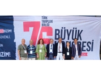 KTTB, Türk Tabipler Birliği 76. Büyük Kurultayı’nda temsil edildi