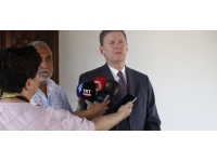 Tatar- Stewart görüşmesi tamamlandı… Stewart: “Ara bölgedeki ‘askerileşmeden’ endişeliyiz”