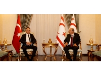 Cumhurbaşkanı Tatar, Yüksek Mahkeme Başkanı Özerdağ’ı kabul etti