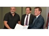 Ercan’a meteorolojik hava gözlem sistemi kuruldu..