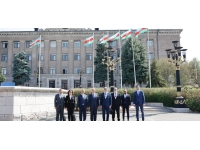 Cumhurbaşkanı Tatar, Hankendi şehrini ziyaret etti