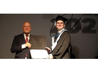 Töre, ARUCAD’ın mezuniyet törenine katıldı