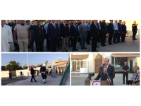 İnönü Ṣehitleri anıldı…Cumhurbaṣkanı Tatar: 1974 Mutlu Barış Harekatı ile Kıbrıs’ta yeni bir dönem başladı