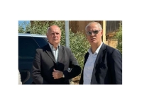 Iain Duncan Smith, Hasipoğlu ile birlikte Maraş’ı ziyaret etti