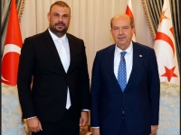 Cumhurbaşkanı Tatar, Avrupa Şampiyonu Enver Haskasap’ı tebrik etti