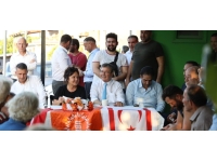 Üstel, Yeşilırmak, Yedidalga ve Lefke’yi ziyaret etti:   “Verdiğimiz sözleri, istikrarın verdiği güvenle tek tek yerine getireceğiz“