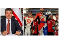 Baṣbakan Üstel, Avrupa Şampiyonu Enver Haskasap’ı tebrik etti