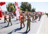 Kıbrıs Barış Harekatı’nın 50. yıl dönümü kutlamaları; Kutlama programına, TC Cumhurbaşkanı Erdoğan, TBMM Başkanı Kurtulmuş ve kabine üyelerinin yanı sıra siyasi parti temsilcileri ve çok sayıda milletvekili katılacak
