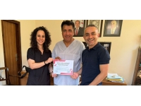 KTTB’den Cengiz Topel Hastanesi’ne pediatrik pulse oksimetre ve tansiyon aleti bağışı