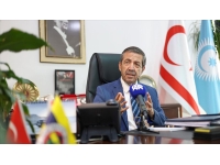 Dışişleri Bakanı Ertuğruloğlu:Barış Harekatı, Kıbrıs’ın Girit ile aynı kaderi yaşamasını engelledi