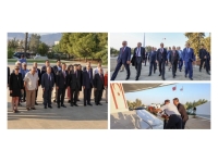 CHP Genel Başkanı Özel, KKTC’de Denktaş ve Küçük’ün anıt mezarlarını ziyaret etti