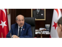 Cumhurbaşkanı Tatar: Barış Harekatı sayesinde, Kıbrıslı Türkler kendi devletlerinin çatısı altında onurlu bir yaşam sürüyor