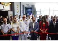 Mersin’de “Kıbrıs Barış Harekâtının 50. Yılı Anı Sergisi”nin açılışı yapıldı