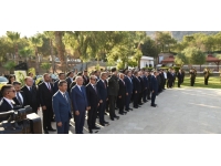 20 Temmuz dolayısıyla Boğaz Şehitliği’nde tören düzenlendi