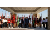 20 Temmuz Barış ve Özgürlük Bayramı kutlamaları… Dr. Fazıl Küçük Anıt Mezarı’nda tören düzenlendi