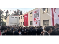 Meclis Başkanı Töre, 20 Temmuz Barış ve Özgürlük Bayramı’nın 50’nci yıldönümü dolayısı ile resepsiyon düzenledi