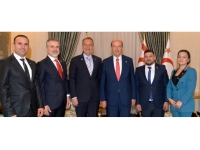 Cumhurbaşkanı Tatar, Yeniden Refah Partisi Başkanı Erbakan ve beraberindeki heyeti kabul etti:“Kıbrıs Barış Harekâtı ile Kıbrıs Türkü yeniden hayata döndü”